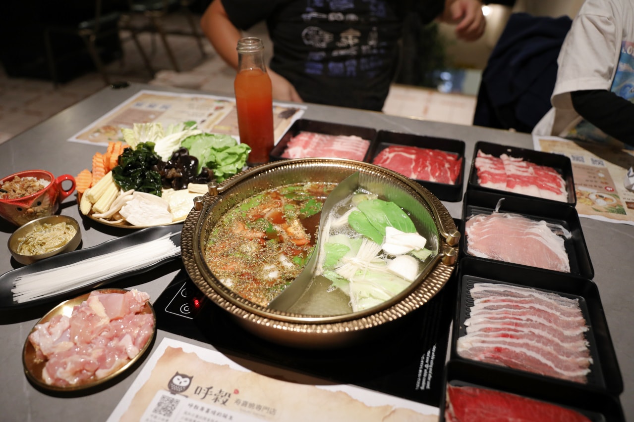 呼穀壽喜燒(永和中正店) 貓頭鷹主題日式壽喜燒吃到飽高CP值火鍋
