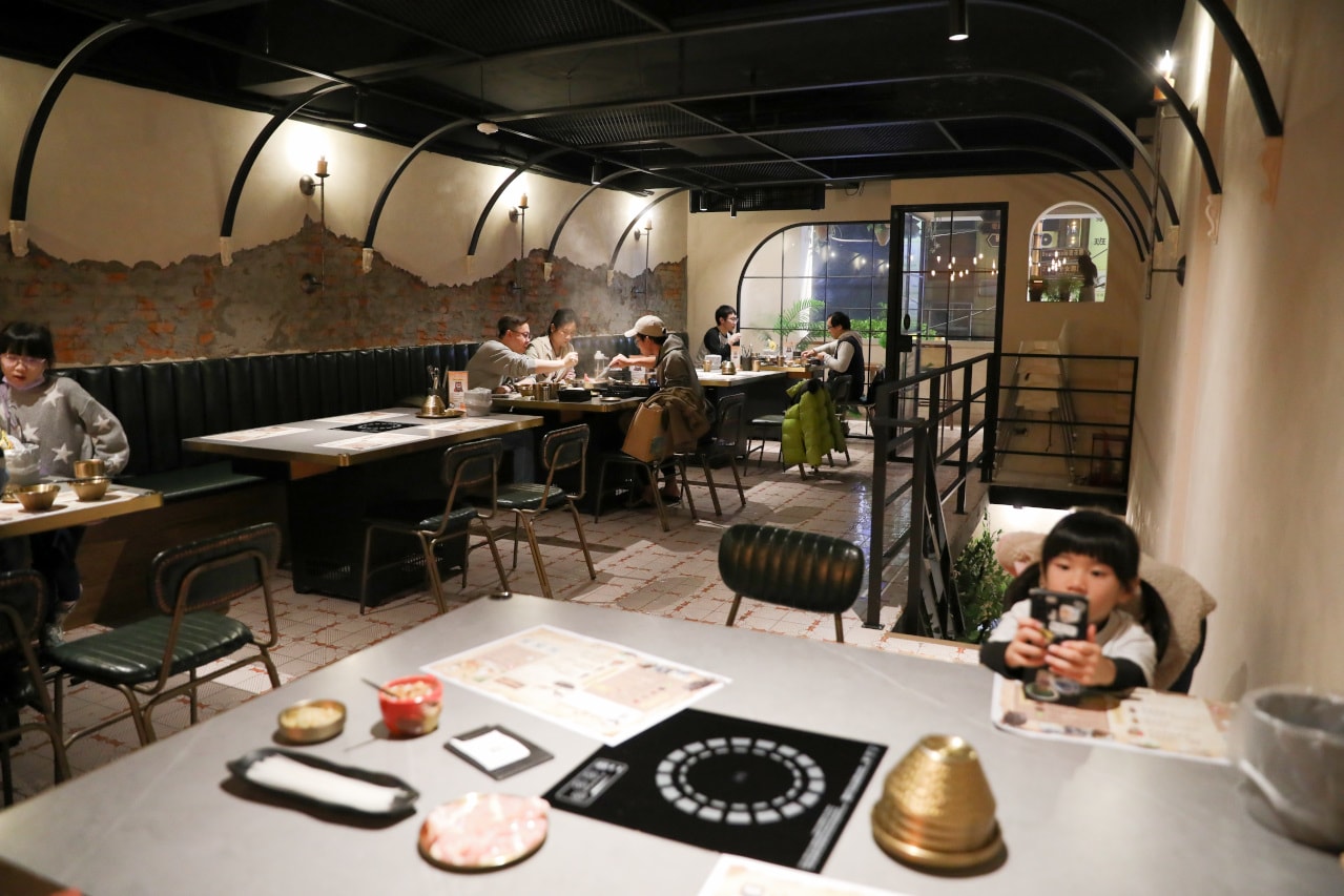 呼穀壽喜燒(永和中正店) 貓頭鷹主題日式壽喜燒吃到飽高CP值火鍋