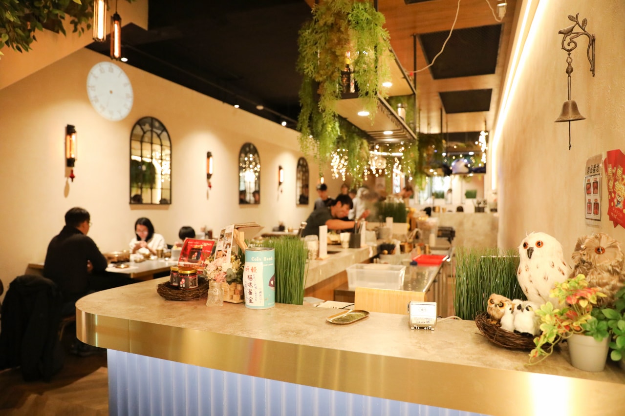 呼穀壽喜燒(永和中正店) 貓頭鷹主題日式壽喜燒吃到飽高CP值火鍋