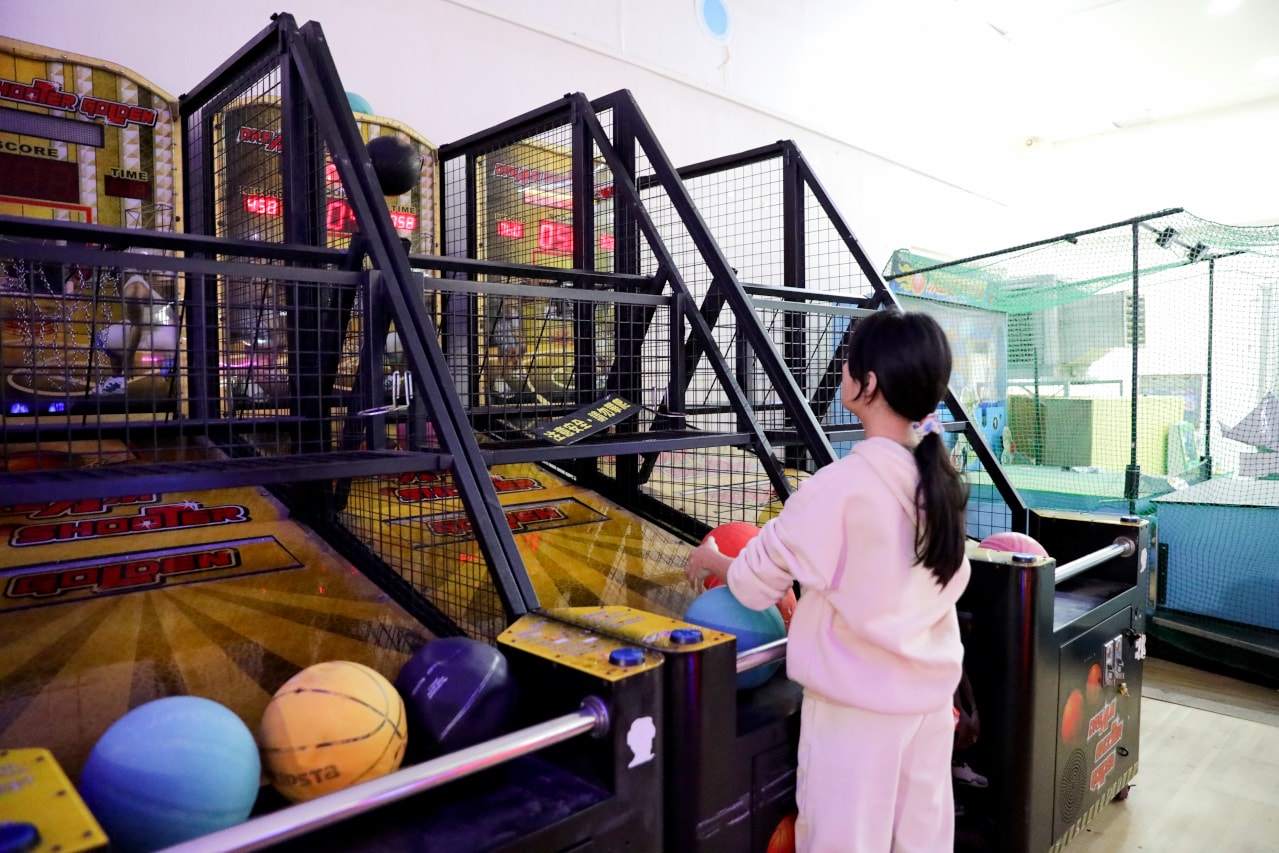 奧爾斯親子保齡球館 兒童不洗溝歡樂球道 平日7小時假日3小時一票暢玩保齡球撞球.電動機台.電動車