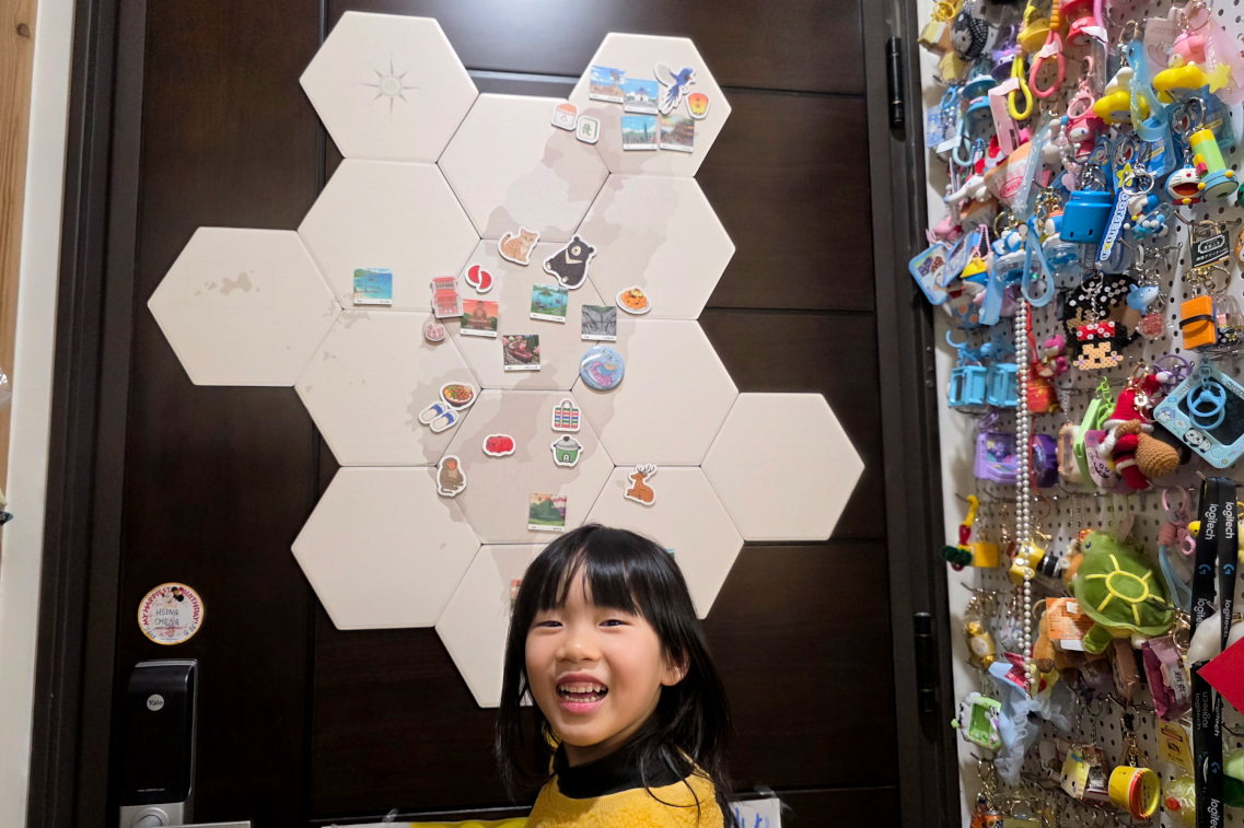 LHiDS Creative EasyHouse 台灣地圖收納磚 環島旅遊紀錄! 居家生活裝飾