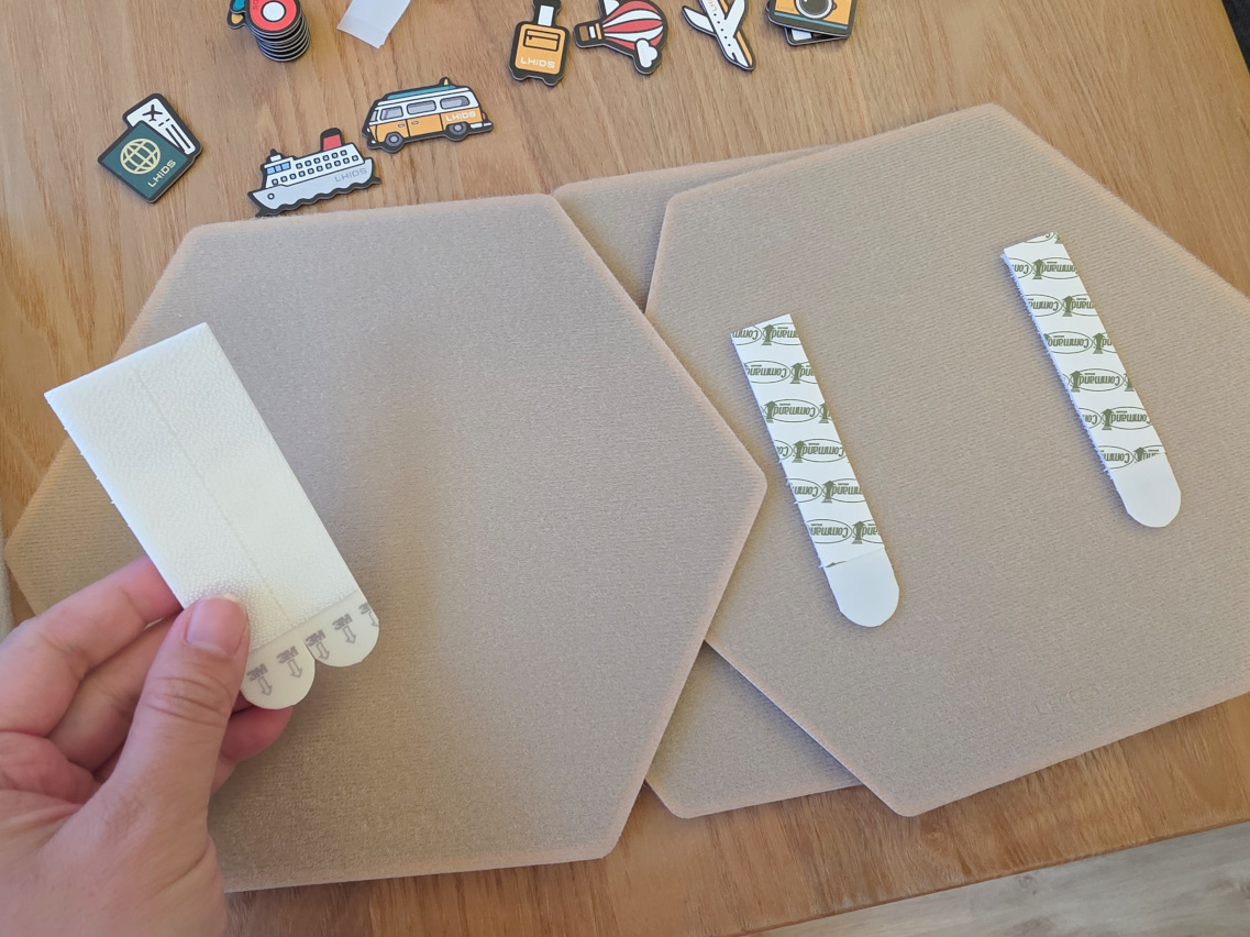 LHiDS Creative EasyHouse 台灣地圖收納磚 環島旅遊紀錄! 居家生活裝飾