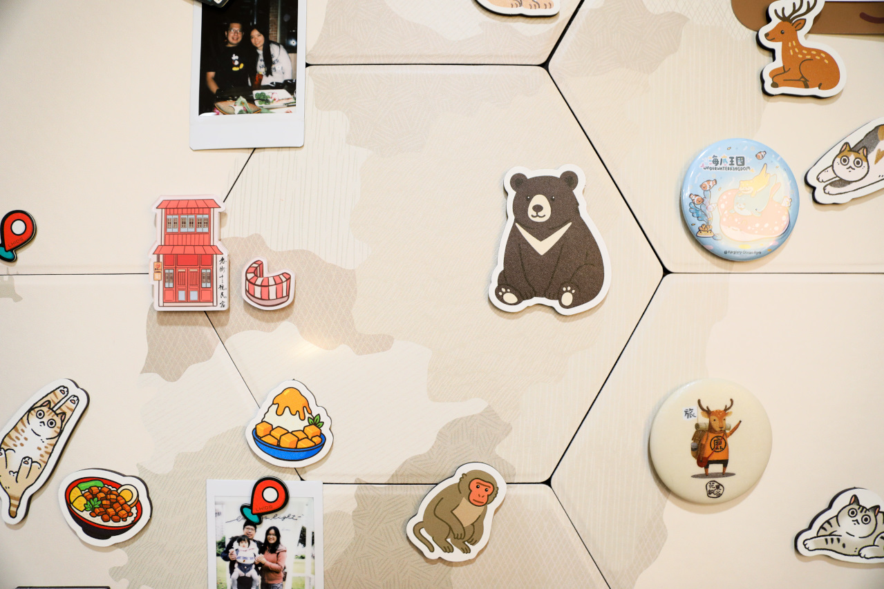 LHiDS Creative EasyHouse 台灣地圖收納磚 環島旅遊紀錄! 居家生活裝飾