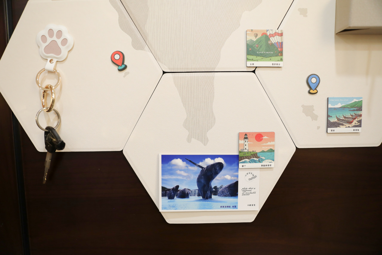 LHiDS Creative EasyHouse 台灣地圖收納磚 環島旅遊紀錄! 居家生活裝飾