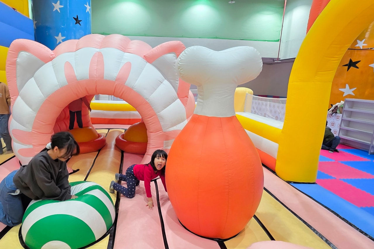 大嘴猴Paul Frank 30週年限定派對 兒童新樂園主題氣墊遊樂區+一日暢玩票 - 第7張圖 大嘴猴Paul Frank 30週年限定派對 兒童新樂園主題氣墊遊樂區+一日暢玩票