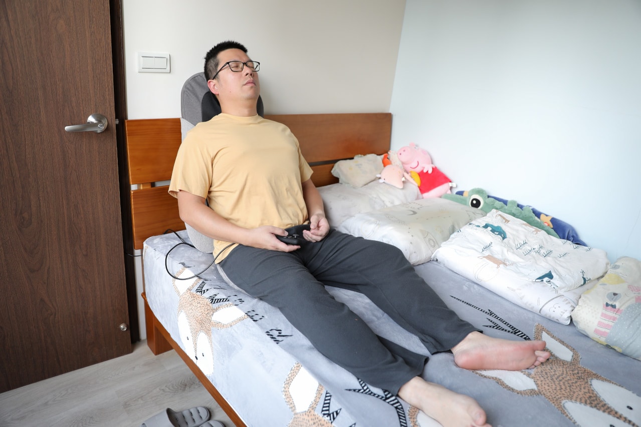 居家按摩器推薦! masa智慧按摩椅墊 按摩力道.位置高低寬窄自由調整,一台宛如客製化的按摩機 - 第8張圖 居家按摩器推薦! masa智慧按摩椅墊 按摩力道.位置高低寬窄自由調整,一台宛如客製化的按摩機