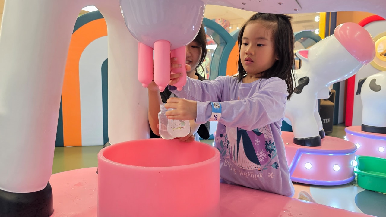 新北最強親子樂園推薦! 中和環球購物中心 HIGH5 建築樂園 花境計畫 - 第5張圖 新北最強親子樂園推薦! 中和環球購物中心 HIGH5 建築樂園 花境計畫