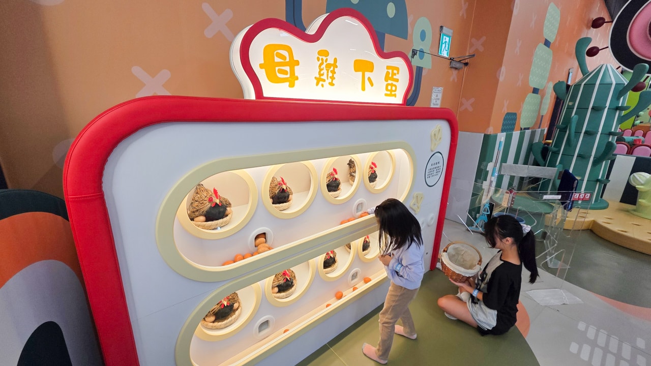 新北最強親子樂園推薦! 中和環球購物中心 HIGH5 建築樂園 花境計畫 - 第7張圖 新北最強親子樂園推薦! 中和環球購物中心 HIGH5 建築樂園 花境計畫