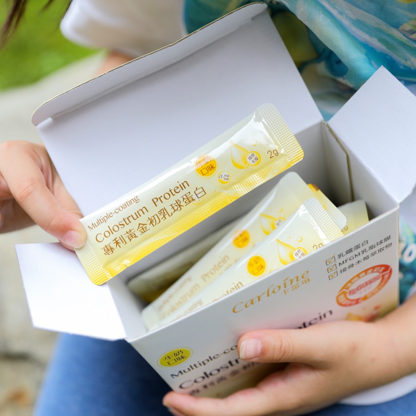 卡蘿琳黃金初乳球蛋白 延續母乳保護力,嬰幼兒補充推薦! - 第4張圖 卡蘿琳黃金初乳球蛋白 延續母乳保護力,嬰幼兒補充推薦!