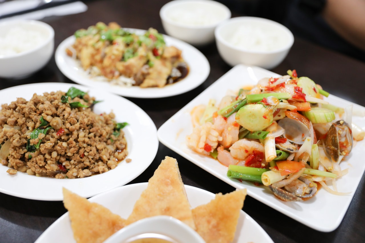 蘆洲泰式料理 夏天小館泰式料理 ครัวพี่ฟู่ 平價在地泰式餐廳 - 第1張圖 蘆洲泰式料理 夏天小館泰式料理 ครัวพี่ฟู่ 平價在地泰式餐廳