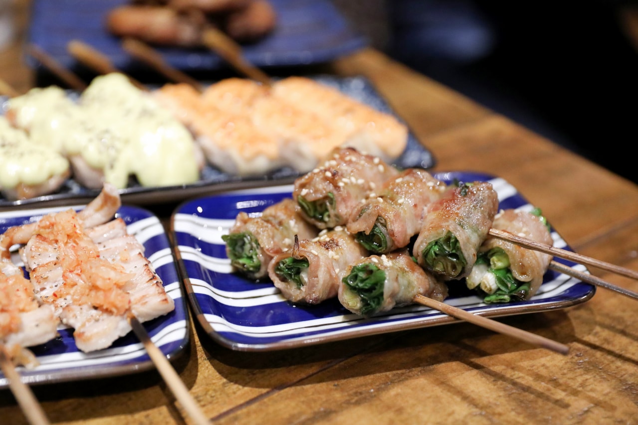 台北信義區日式居酒屋推薦! 激安の食事酒場(市府二號店)平價串燒+酒水無限暢飲,聚餐好地方~ - 第14張圖 台北信義區日式居酒屋推薦! 激安の食事酒場(市府二號店)平價串燒+酒水無限暢飲,聚餐好地方~