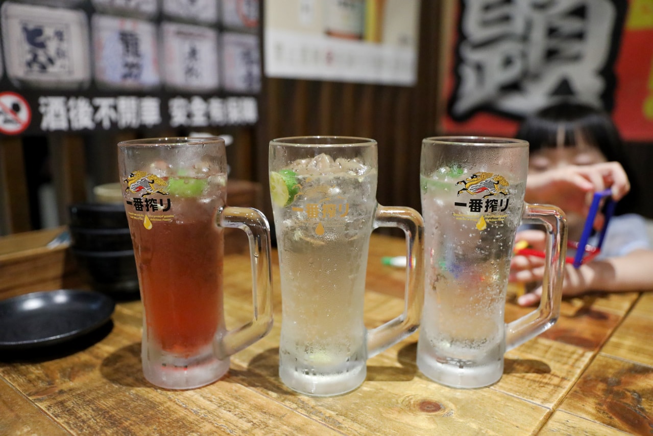 台北信義區日式居酒屋推薦! 激安の食事酒場(市府二號店)平價串燒+酒水無限暢飲,聚餐好地方~ - 第9張圖 台北信義區日式居酒屋推薦! 激安の食事酒場(市府二號店)平價串燒+酒水無限暢飲,聚餐好地方~