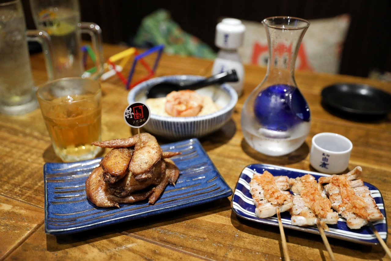 台北信義區日式居酒屋推薦! 激安の食事酒場(市府二號店)平價串燒+酒水無限暢飲,聚餐好地方~ - 第11張圖 台北信義區日式居酒屋推薦! 激安の食事酒場(市府二號店)平價串燒+酒水無限暢飲,聚餐好地方~