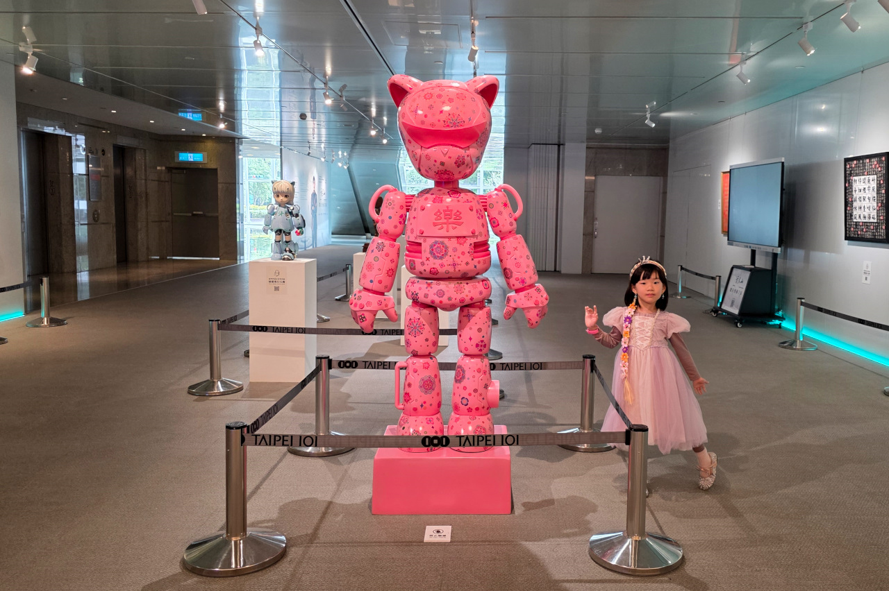 2026台北101免費展覽 方文山×數位藝術宇宙AI互動展覽 - 第11張圖 2026台北101免費展覽 方文山×數位藝術宇宙AI互動展覽