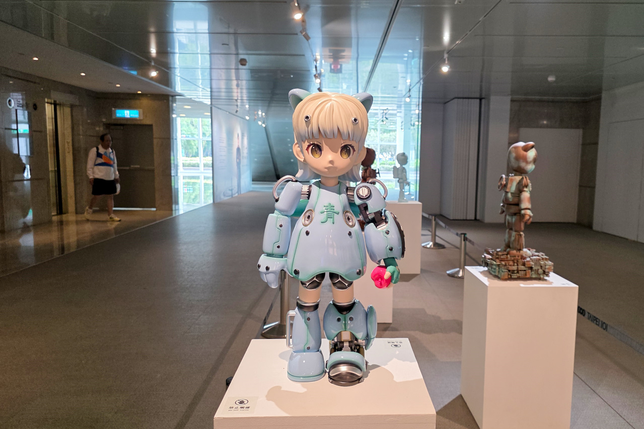 2026台北101免費展覽 方文山×數位藝術宇宙AI互動展覽 - 第15張圖 2026台北101免費展覽 方文山×數位藝術宇宙AI互動展覽