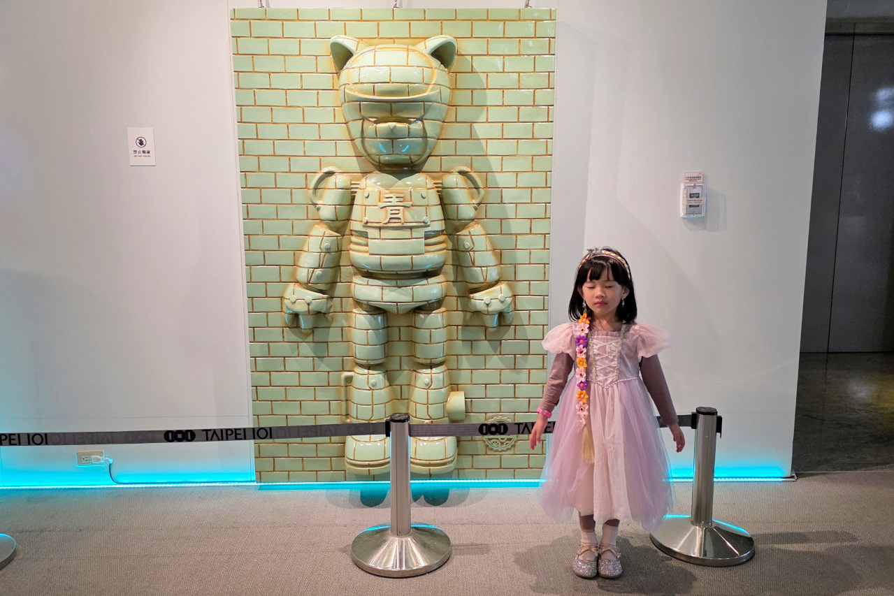 2026台北101免費展覽 方文山×數位藝術宇宙AI互動展覽 - 第20張圖 2026台北101免費展覽 方文山×數位藝術宇宙AI互動展覽