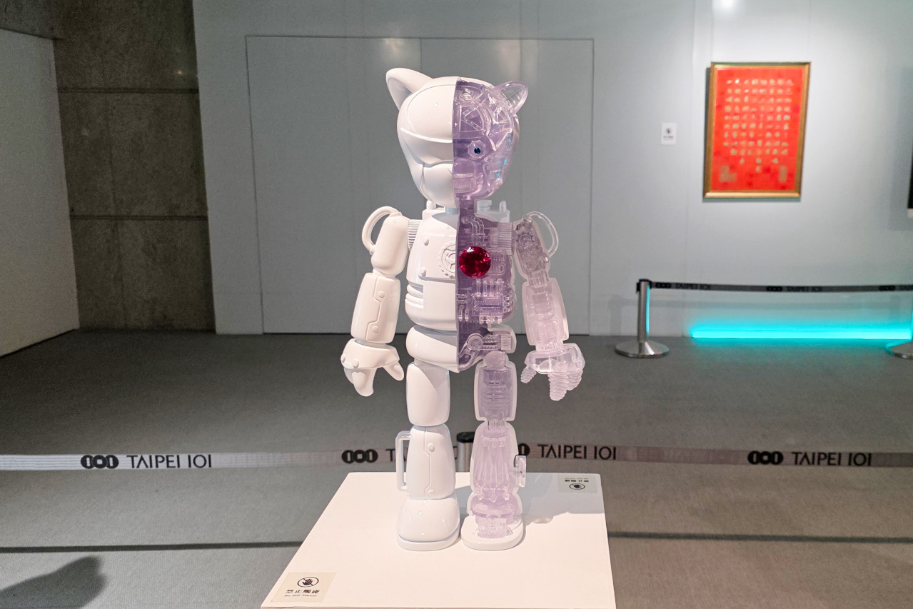 2026台北101免費展覽 方文山×數位藝術宇宙AI互動展覽 - 第18張圖 2026台北101免費展覽 方文山×數位藝術宇宙AI互動展覽