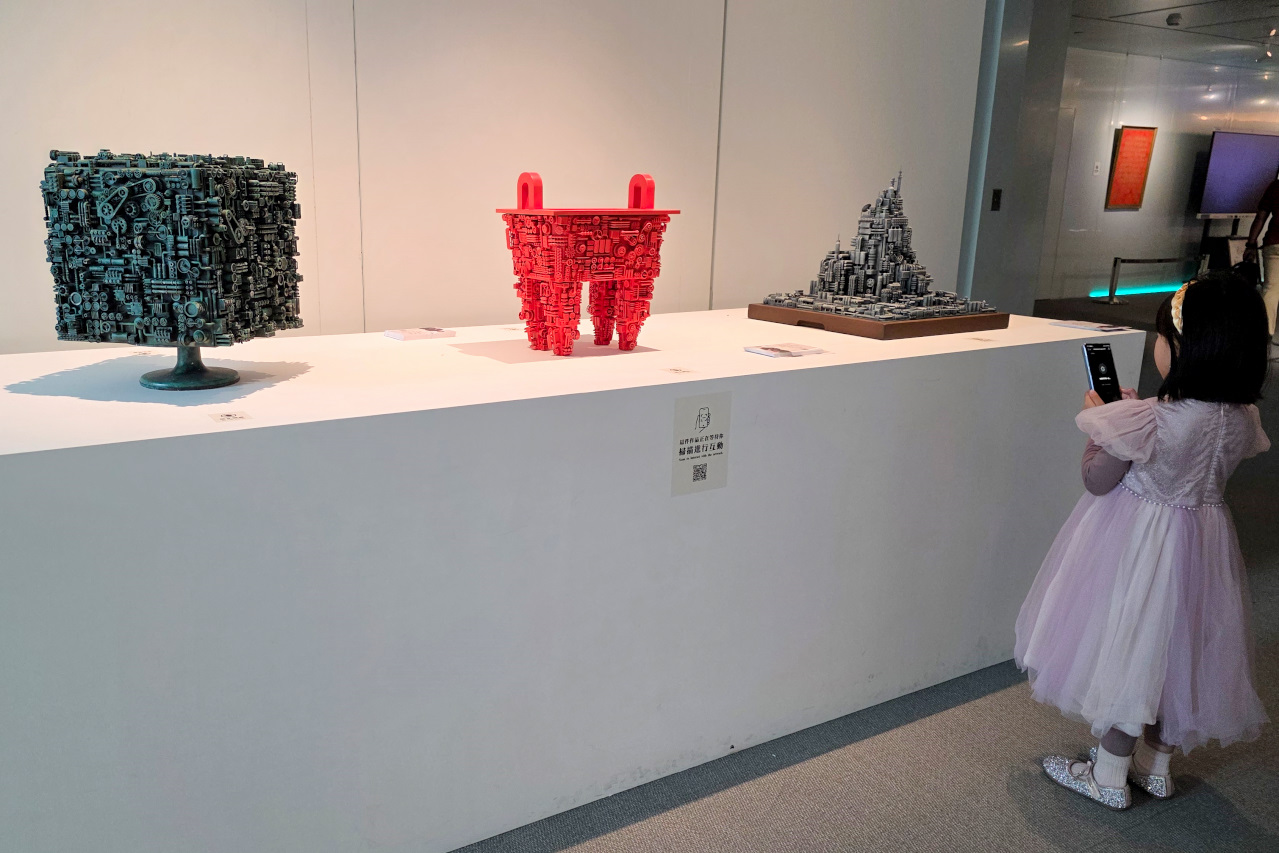 2026台北101免費展覽 方文山×數位藝術宇宙AI互動展覽 - 第5張圖 2026台北101免費展覽 方文山×數位藝術宇宙AI互動展覽