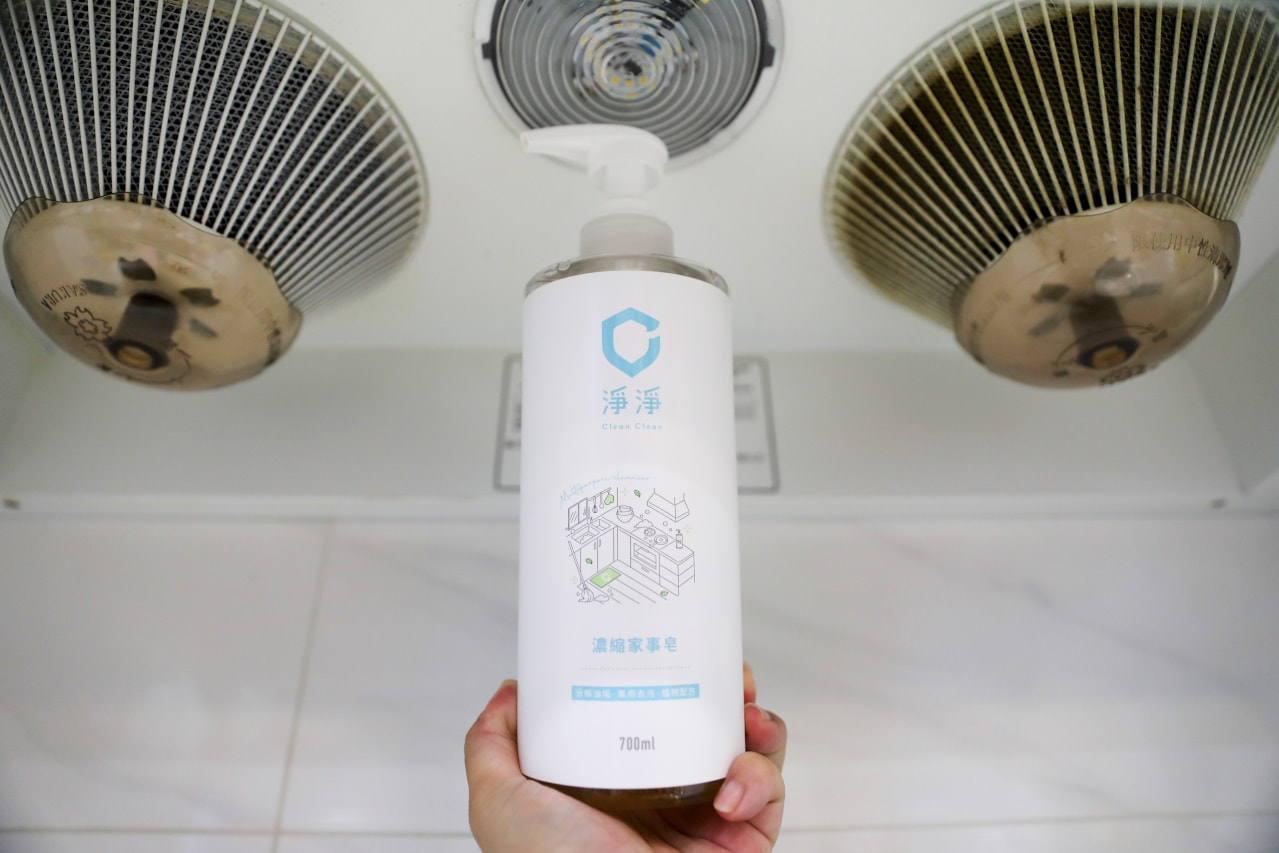 廚房油汙.浴室水垢清潔好幫手! 推薦淨淨萬用濃縮家事皂&速效除垢慕斯