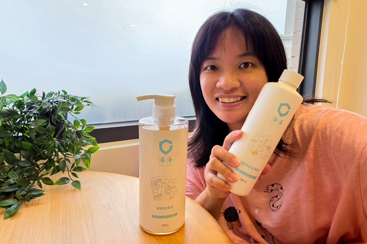 廚房油汙.浴室水垢清潔好幫手! 推薦淨淨萬用濃縮家事皂&速效除垢慕斯