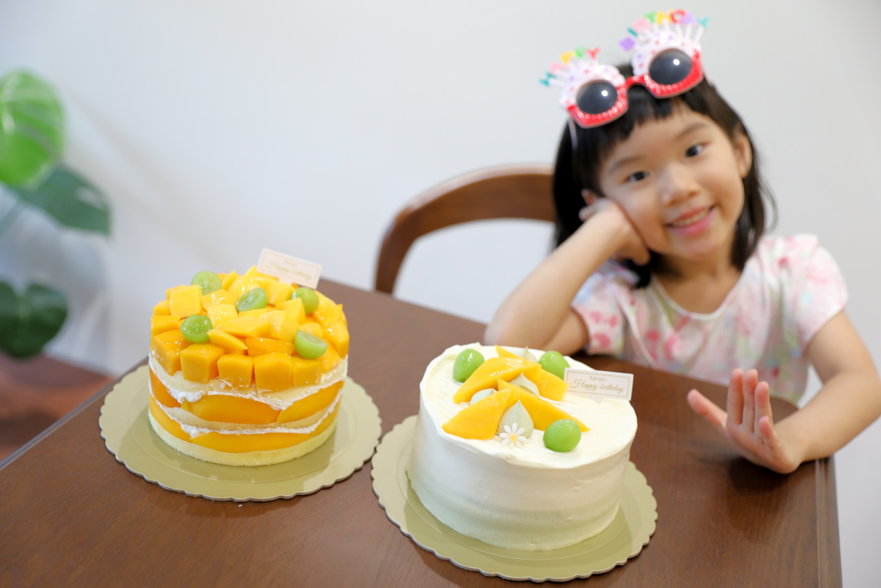 Aposo 艾波索蛋糕 夏季限定芒果蛋糕 芒果生日蛋糕推薦!