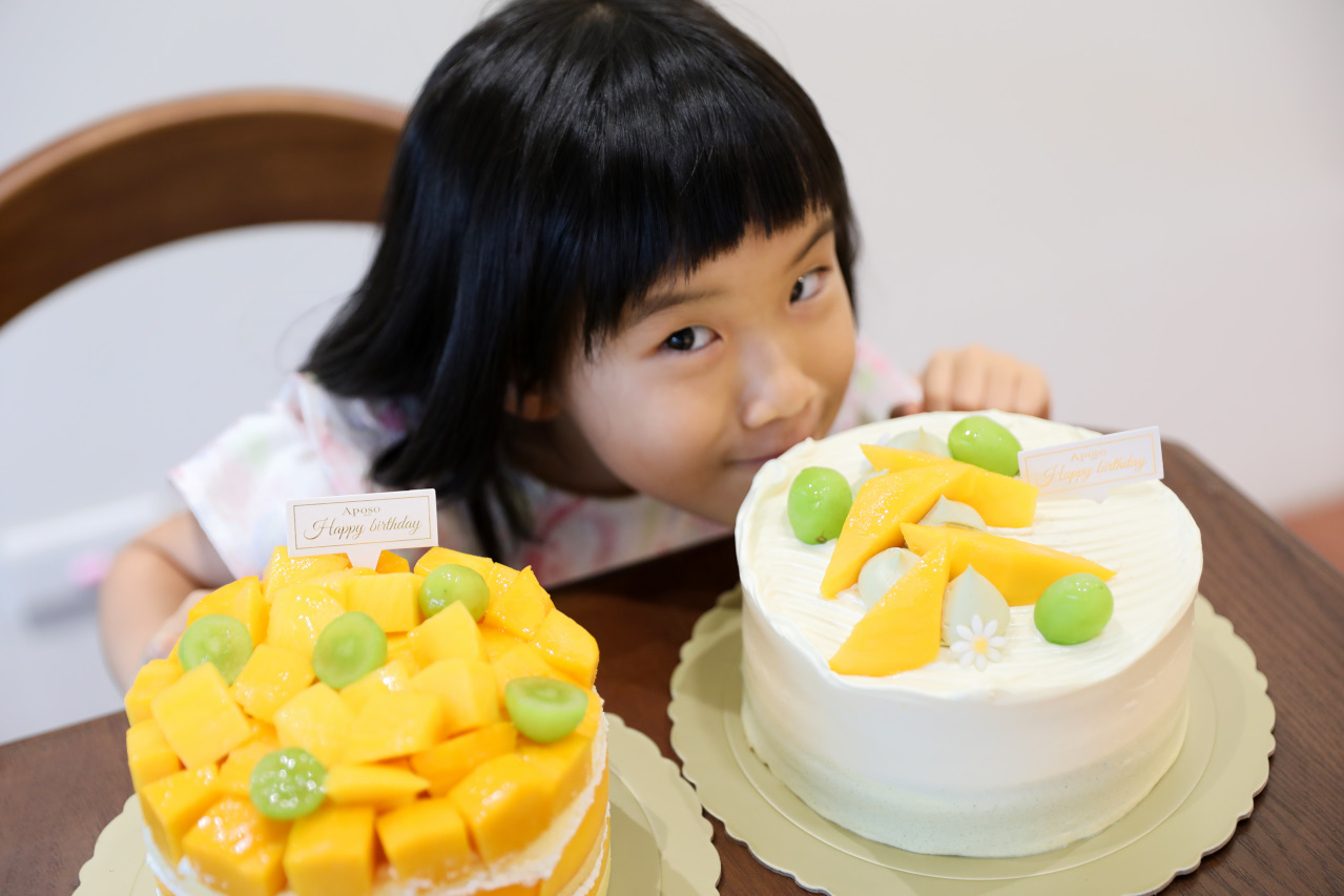 Aposo 艾波索蛋糕 夏季限定芒果蛋糕 芒果生日蛋糕推薦!