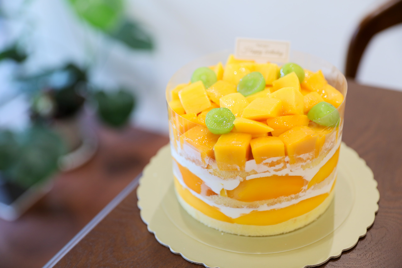 Aposo 艾波索蛋糕 夏季限定芒果蛋糕 芒果生日蛋糕推薦!