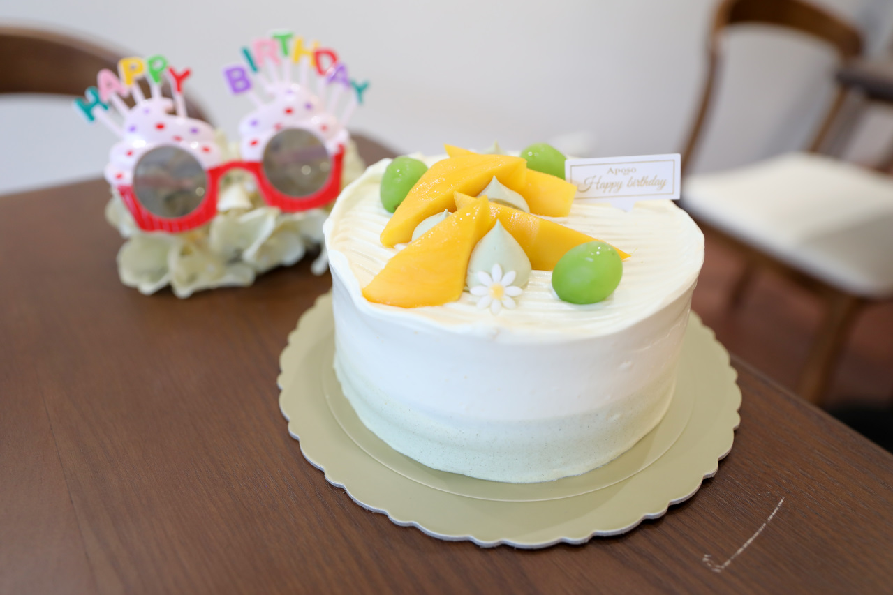 Aposo 艾波索蛋糕 夏季限定芒果蛋糕 芒果生日蛋糕推薦!