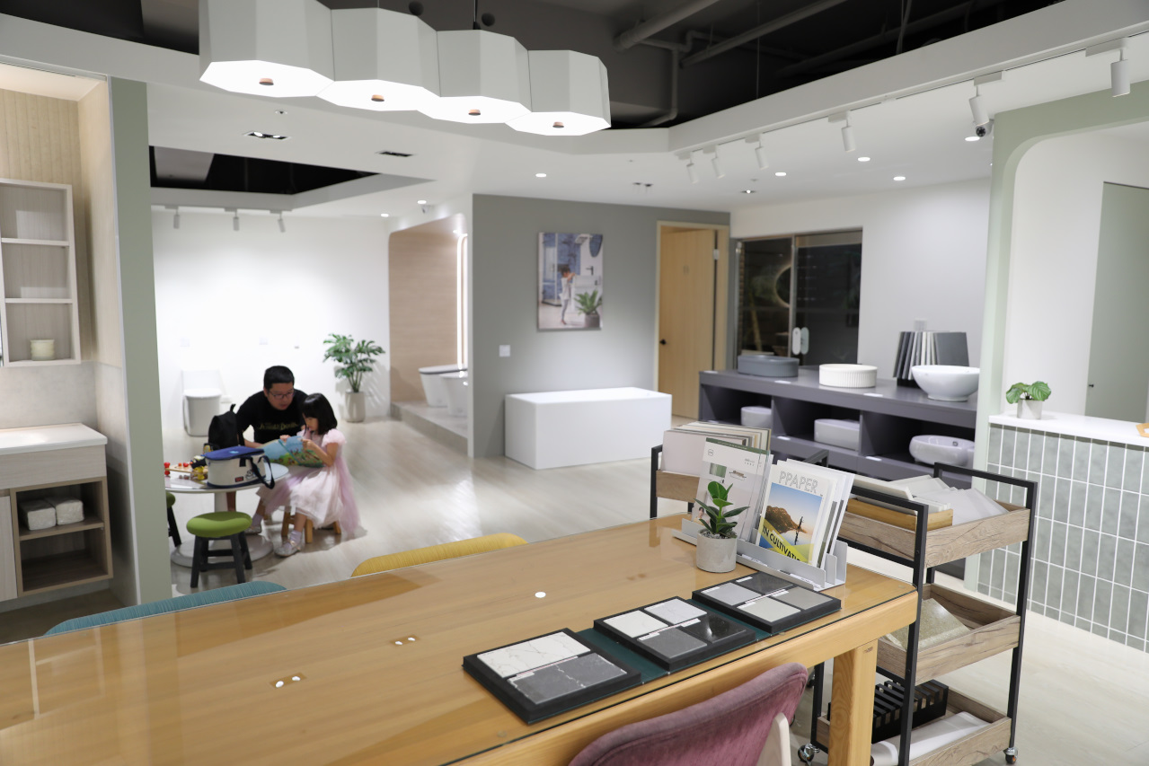 OVO京典衛浴台北形象館 台北衛浴展示參觀心得 - 第9張圖 OVO京典衛浴台北形象館 台北衛浴展示參觀心得