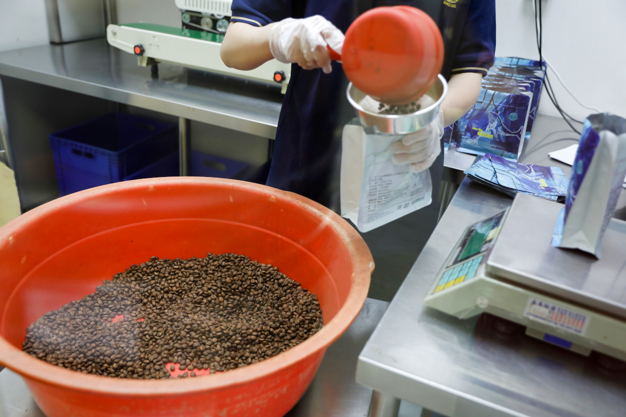 祁門咖啡工廠 咖啡豆烘豆服務.客製化濾掛咖啡代工生產 - 第20張圖 祁門咖啡工廠 咖啡豆烘豆服務.客製化濾掛咖啡代工生產