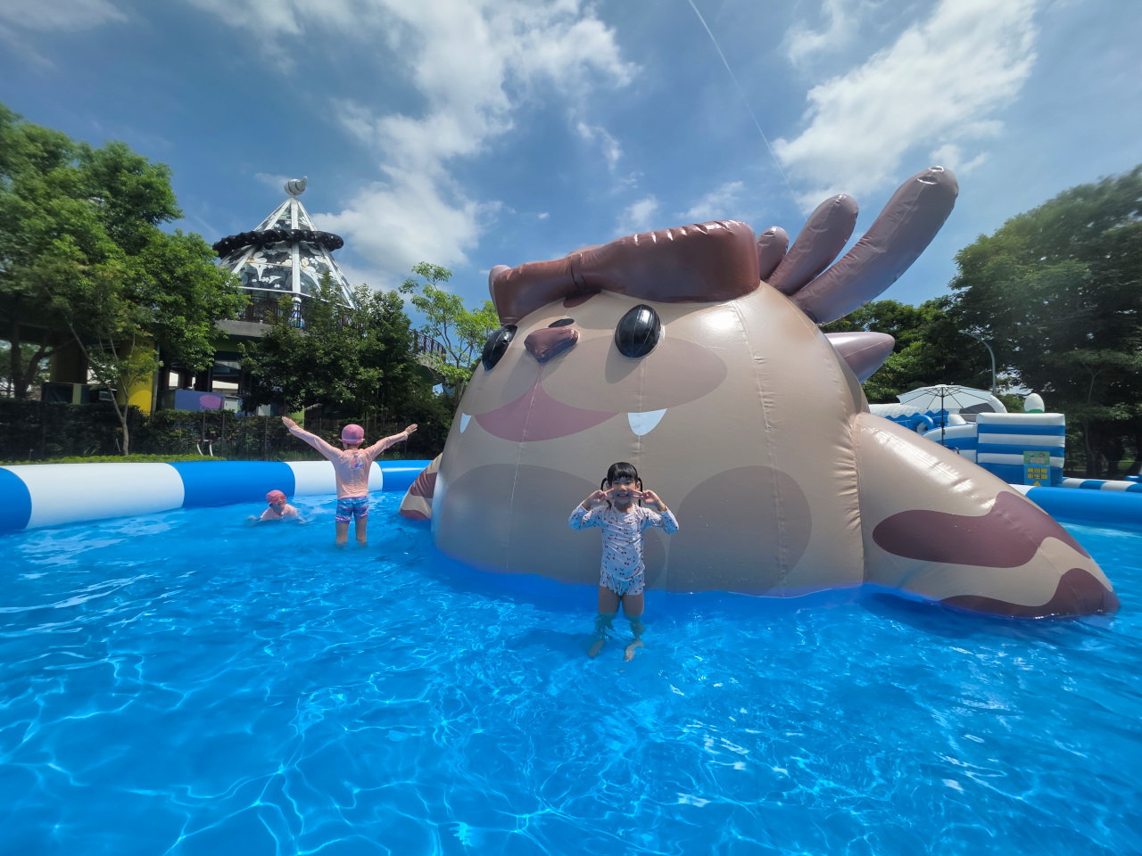 兒童新樂園 2026暑假限定 PILIGILI 霹靂水樂園 夏天就是要玩水~~ - 第4張圖 兒童新樂園 2026暑假限定 PILIGILI 霹靂水樂園 夏天就是要玩水~~
