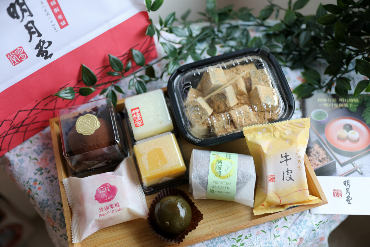 明月堂和菓子全新創新口味! 當日式傳統遇上中東網紅,杜拜巧克力大福、杜拜銅鑼燒,還有超驚艷蕨餅與牛皮推薦! - 第17張圖 明月堂和菓子全新創新口味! 當日式傳統遇上中東網紅,杜拜巧克力大福、杜拜銅鑼燒,還有超驚艷蕨餅與牛皮推薦!
