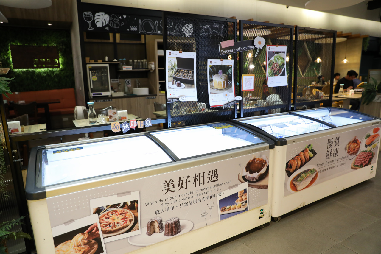 內湖聚餐推薦! 漫時生活 Leisure time 港墘站百坪質感咖啡廳! 義大利麵、手工披薩與手作甜點,平日不限時的晚餐放鬆好去處