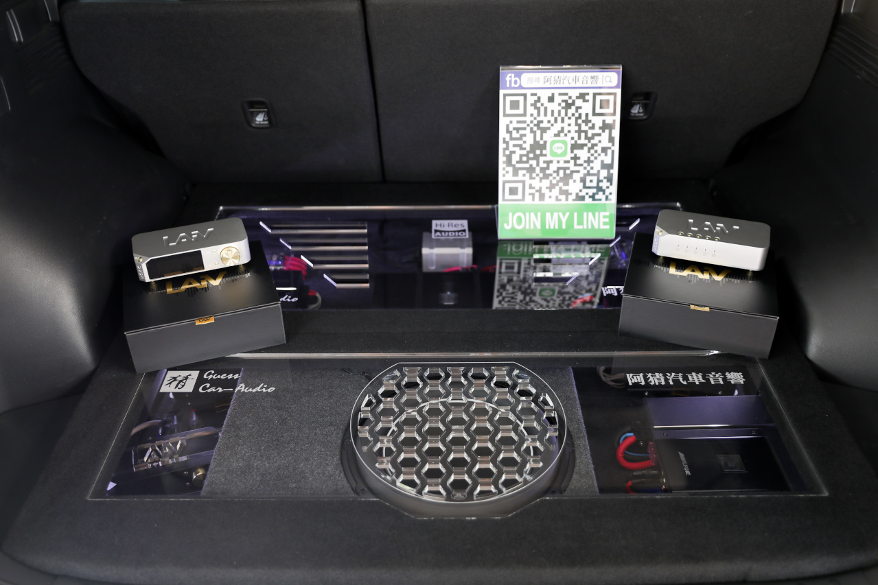 2026 TAA 國際 HI-END 音響大展 7輛頂級改裝示範車,把最好的聲音帶上路!