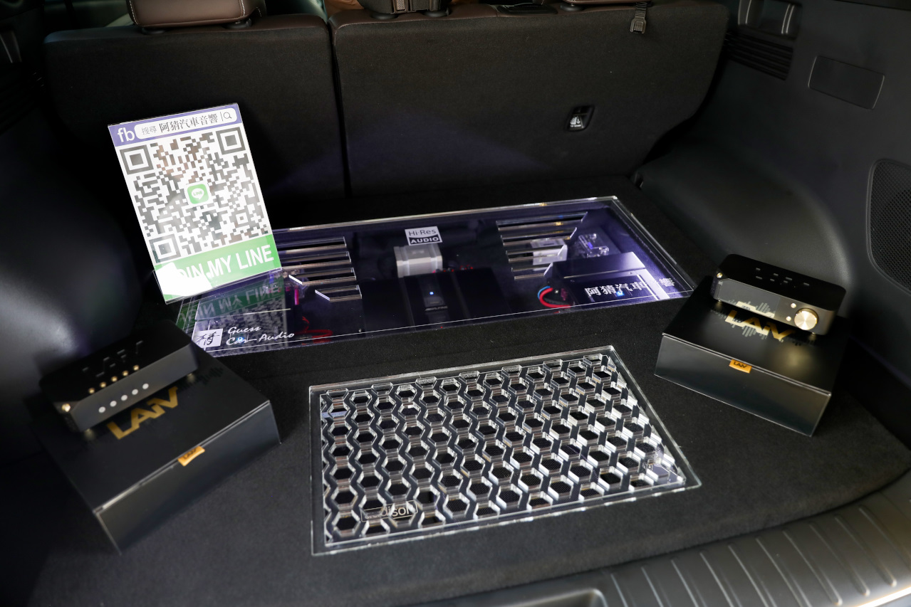 2026 TAA 國際 HI-END 音響大展 7輛頂級改裝示範車,把最好的聲音帶上路!