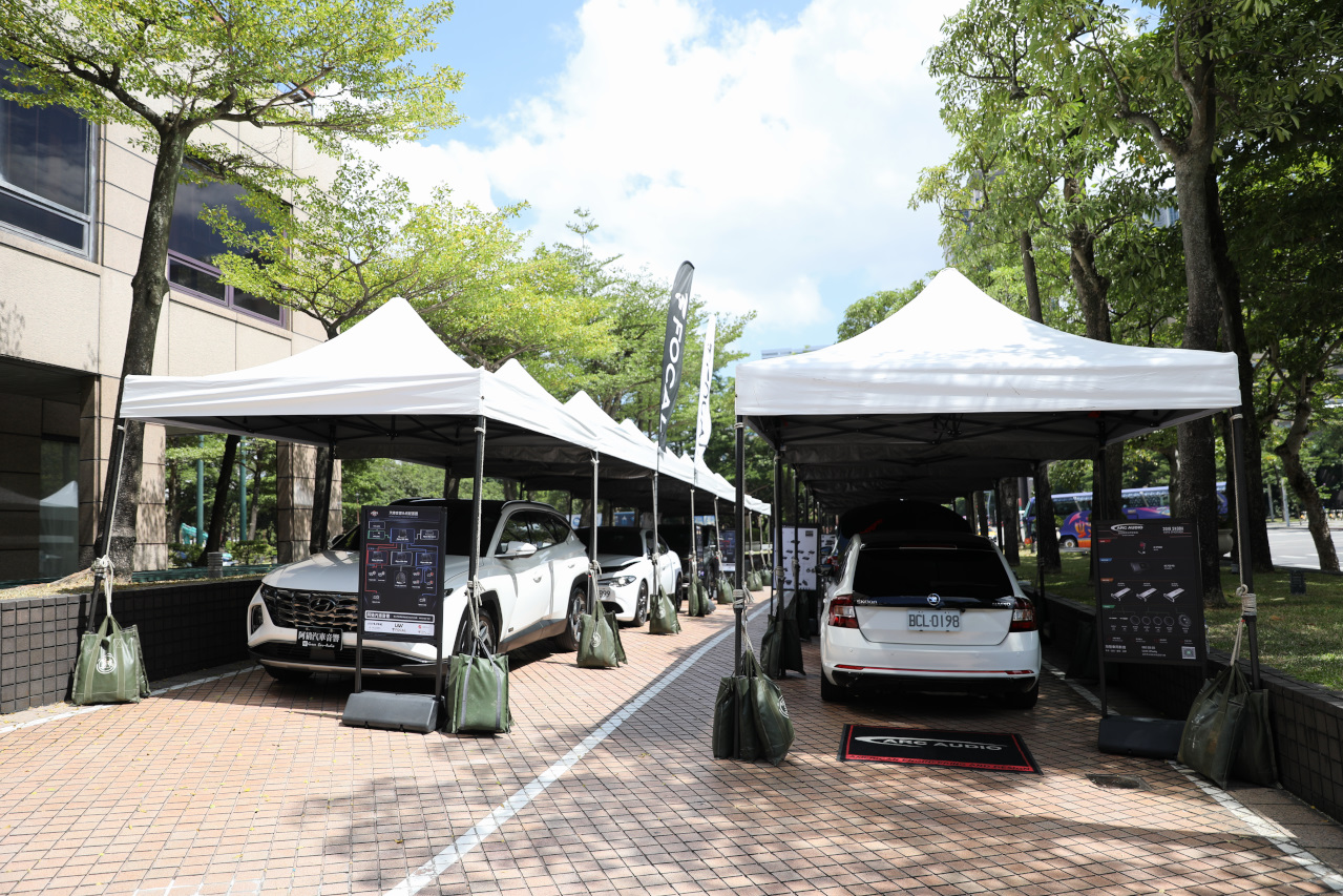 2026 TAA 國際 HI-END 音響大展 7輛頂級改裝示範車,把最好的聲音帶上路!