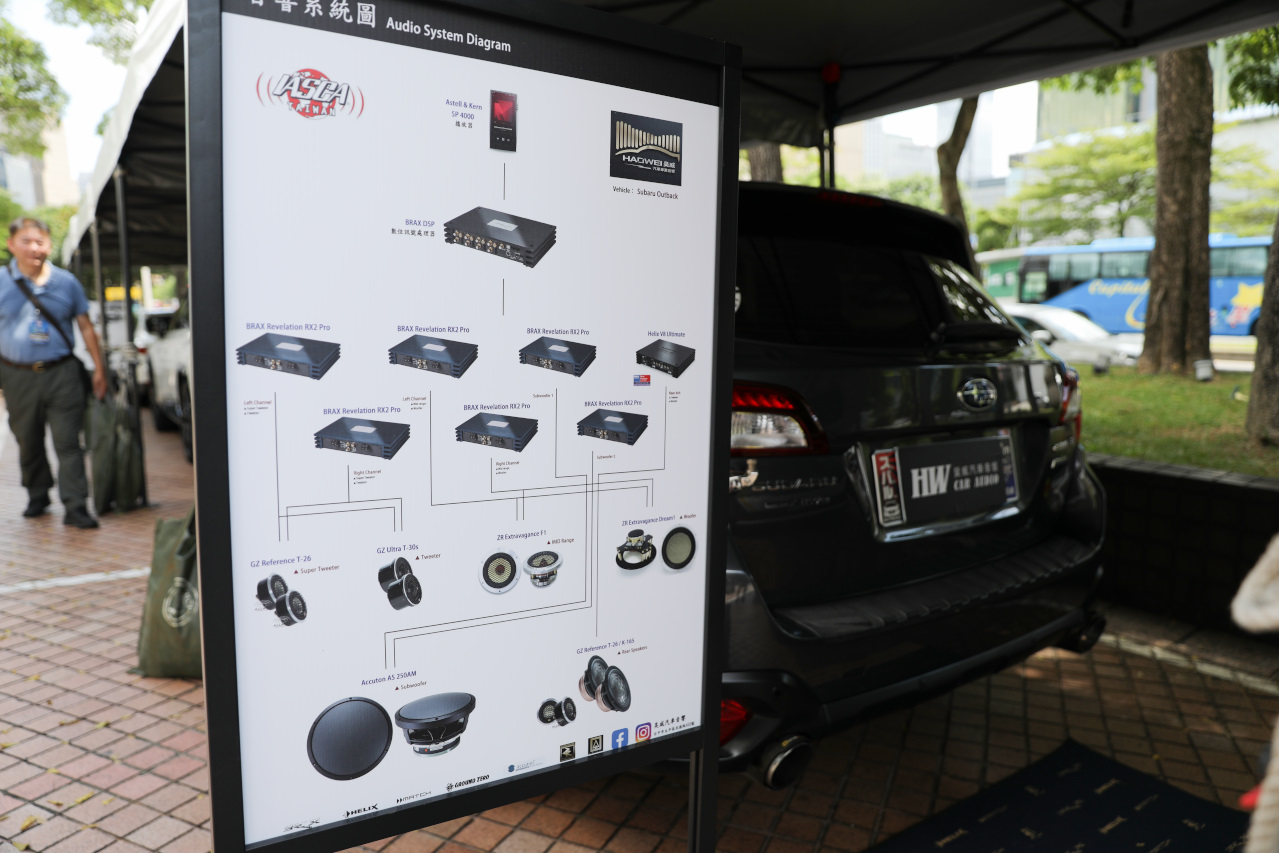 2026 TAA 國際 HI-END 音響大展 7輛頂級改裝示範車,把最好的聲音帶上路!