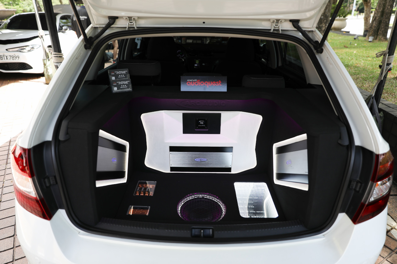 2026 TAA 國際 HI-END 音響大展 7輛頂級改裝示範車,把最好的聲音帶上路!