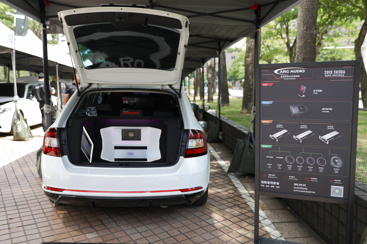 2026 TAA 國際 HI-END 音響大展 7輛頂級改裝示範車,把最好的聲音帶上路!